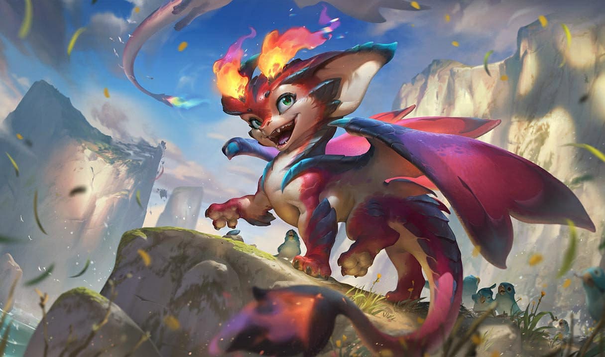 Smolder splash art